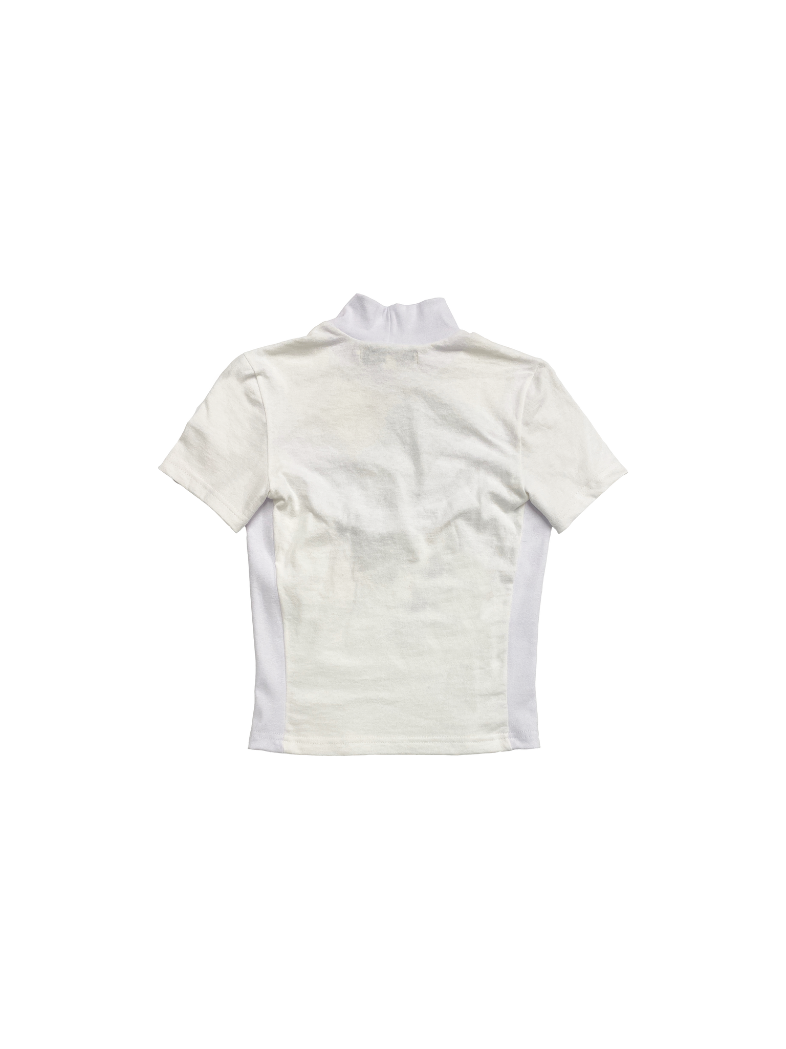 ZEAL TEE IN WHITE
