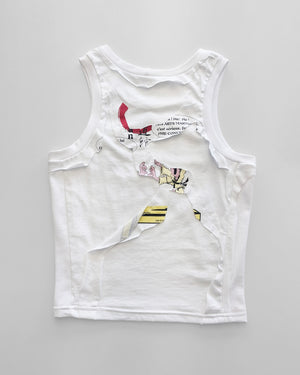 Fragment Tank in white