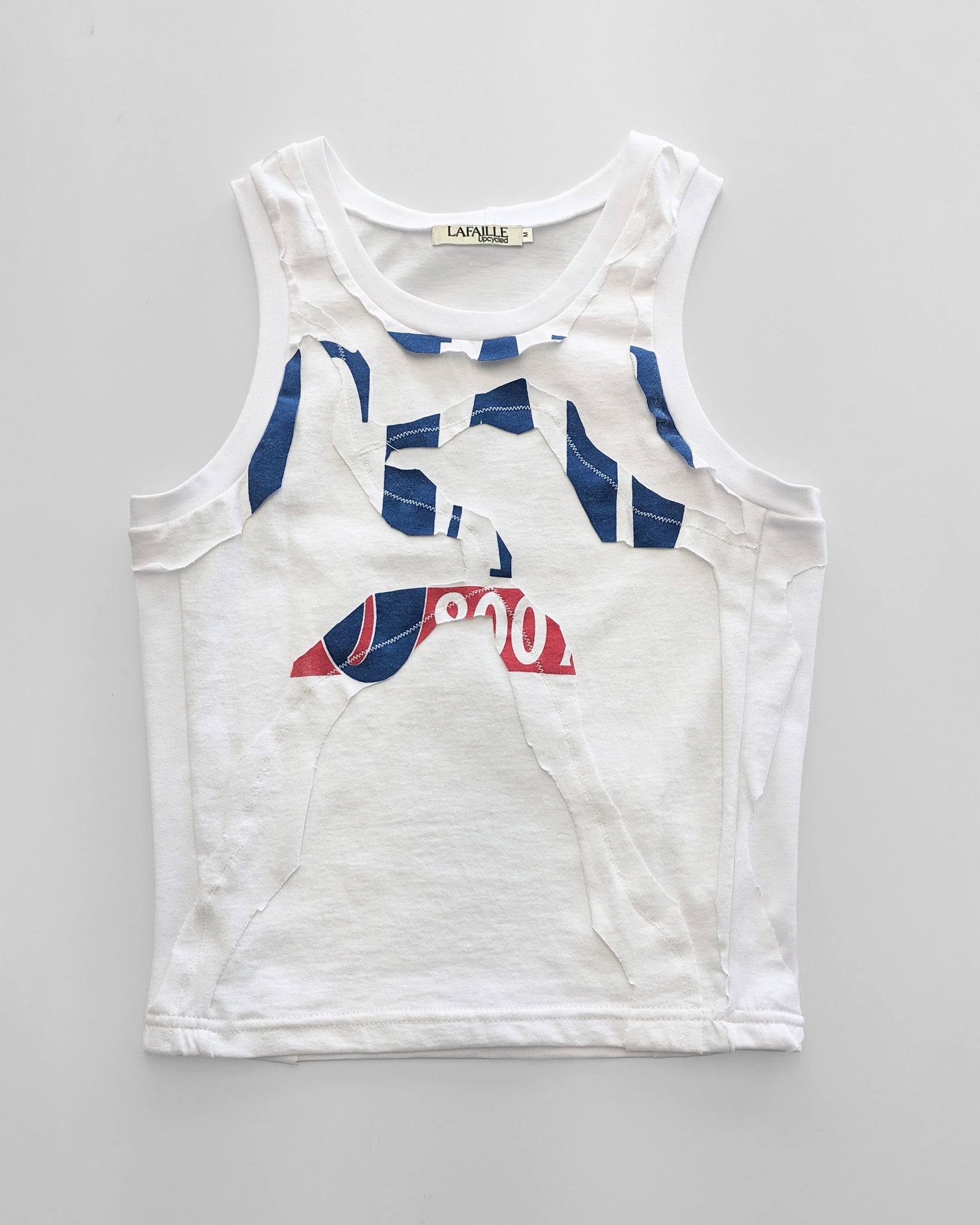 Fragment Tank in white