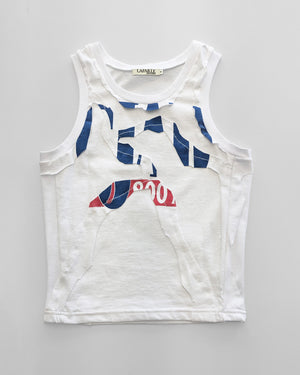 Fragment Tank in white