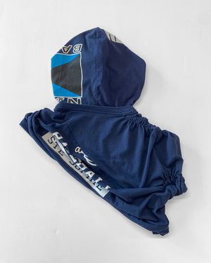 Crossbody Hood in Navy