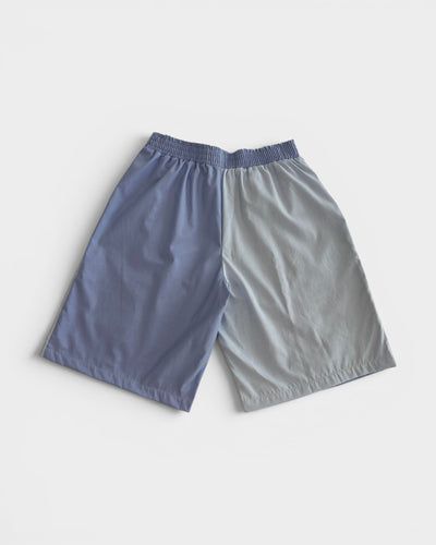 Button Up Short in Light Blue