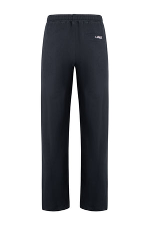 Relaxed Sweatpants in Black