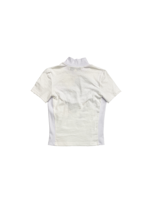 ZEAL TEE IN WHITE