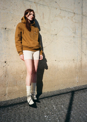 Lafaille Hoodie in Ocre