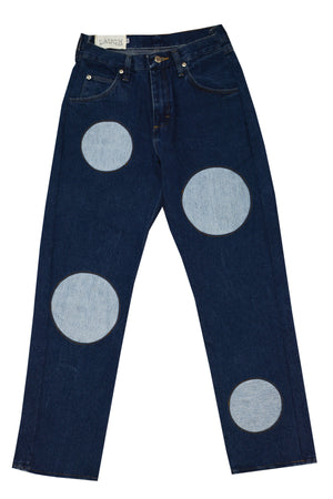 DOT INSERTION JEANS | CUSTOM