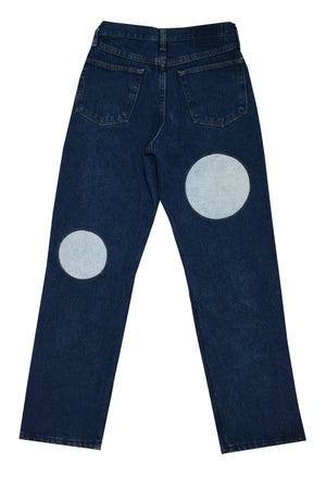 DOT INSERTION JEANS | CUSTOM